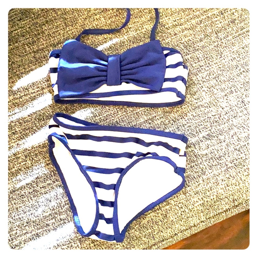 GUC Kate Spade Toddler Two Piece Swimsuit